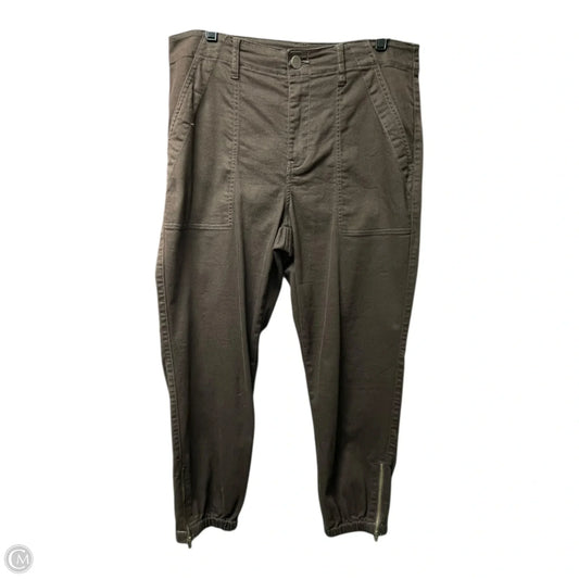 Pants Joggers By Cabi In Brown, Size: 12