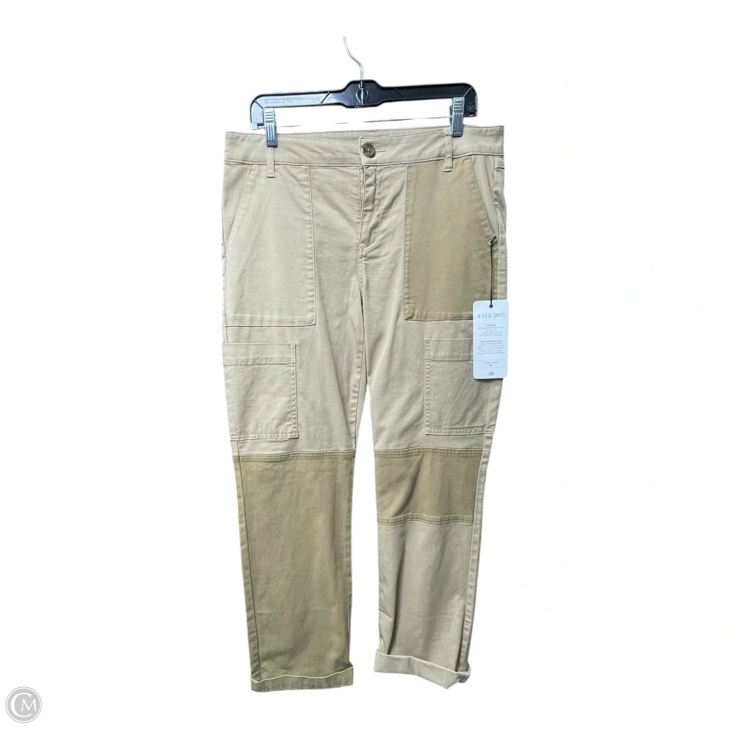 Pants Chinos & Khakis By Cabi In Tan, Size: 8