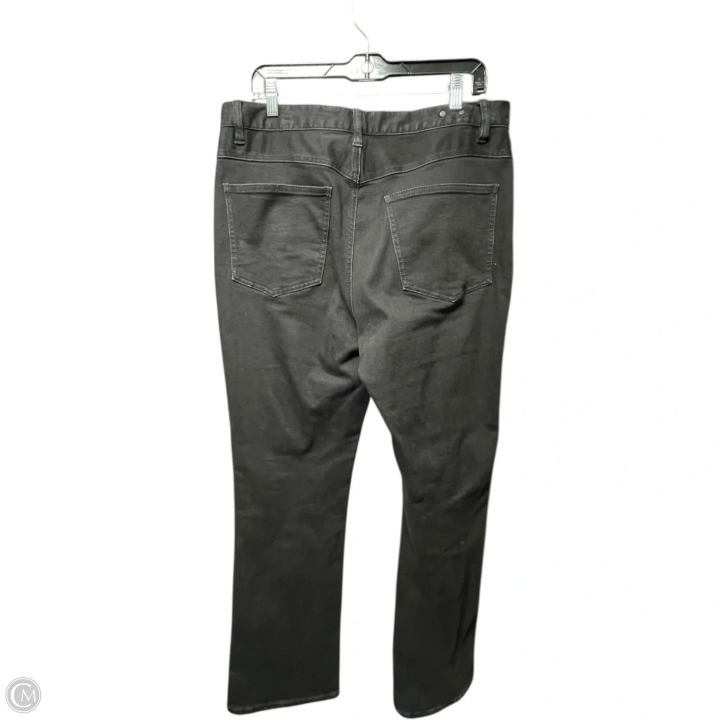 Jeans Boot Cut By Cabi In Black Denim, Size: 12