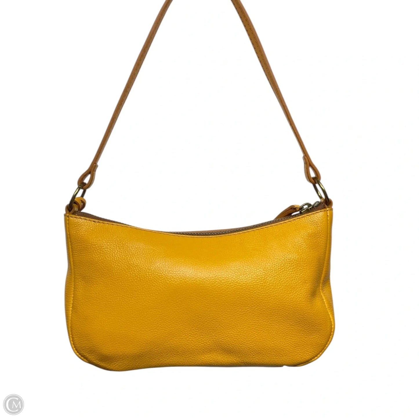 Crossbody Leather By Fossil, Size: Small