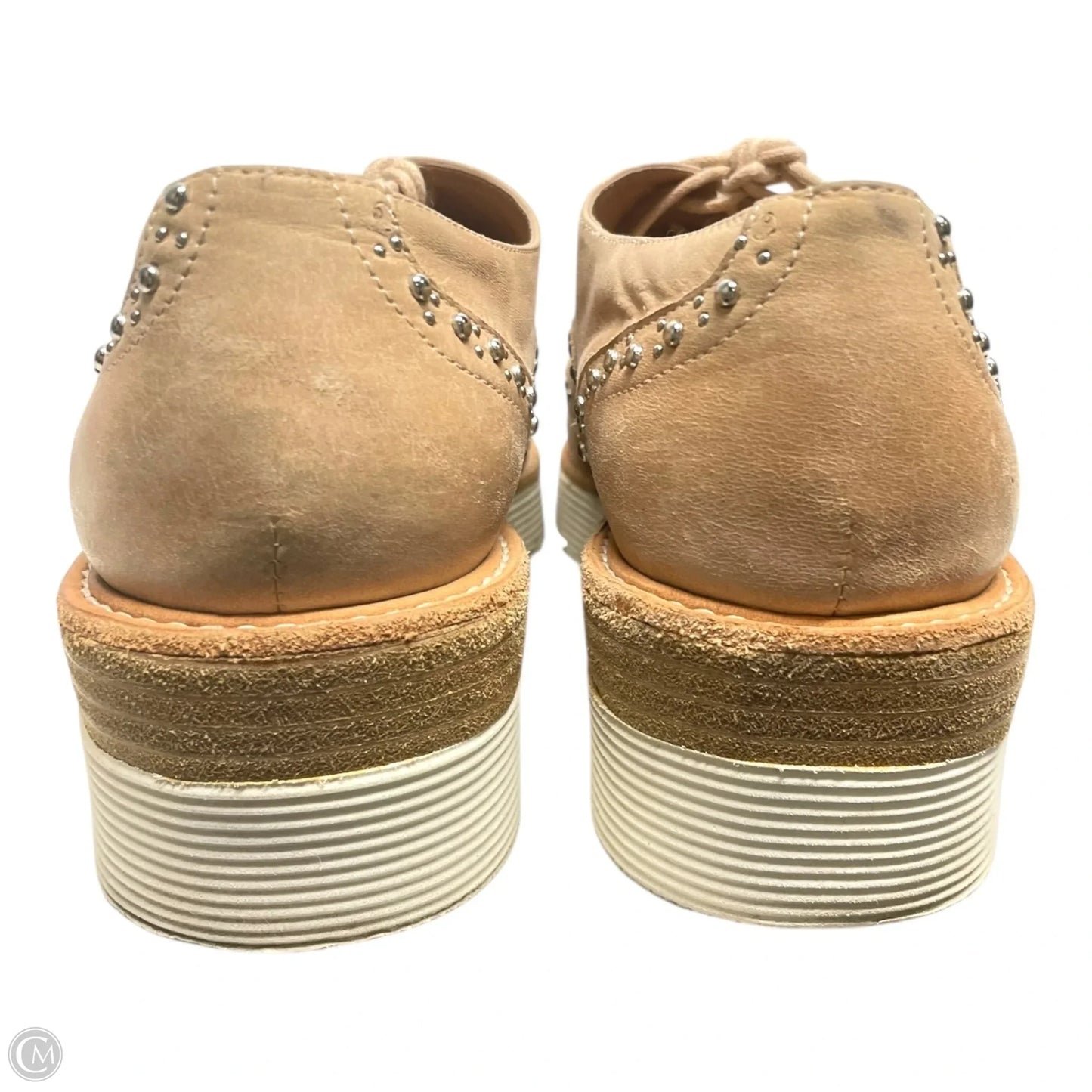 Shoes Flats By SILENT D -  In Tan, Size: 10.5