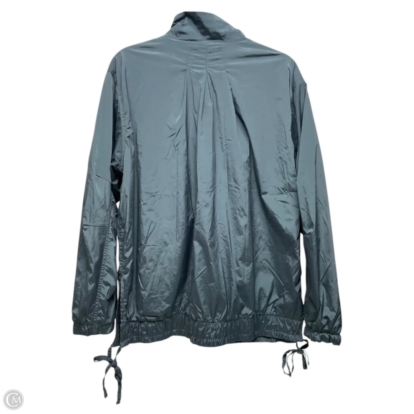 Jacket Windbreaker By Athleta In Teal, Size: M