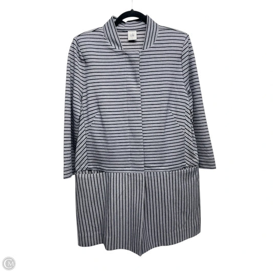 Jacket Other By Cabi In Striped Pattern, Size: L