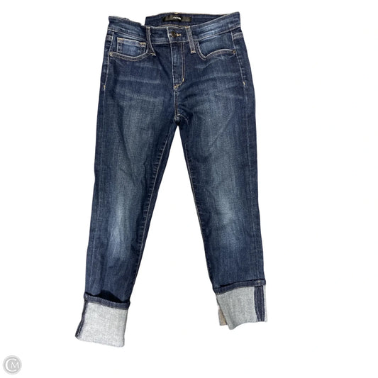 Jeans Straight By Joes Jeans In Blue Denim, Size: 4