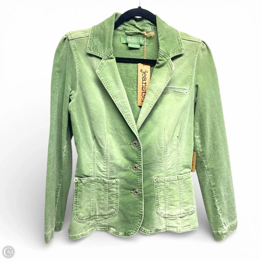 Jacket Denim By Jeanstar In Green, Size: M