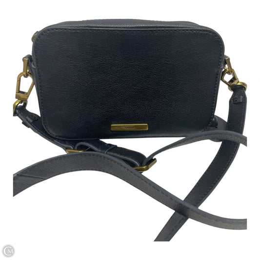 Crossbody Leather By Fossil, Size: Small