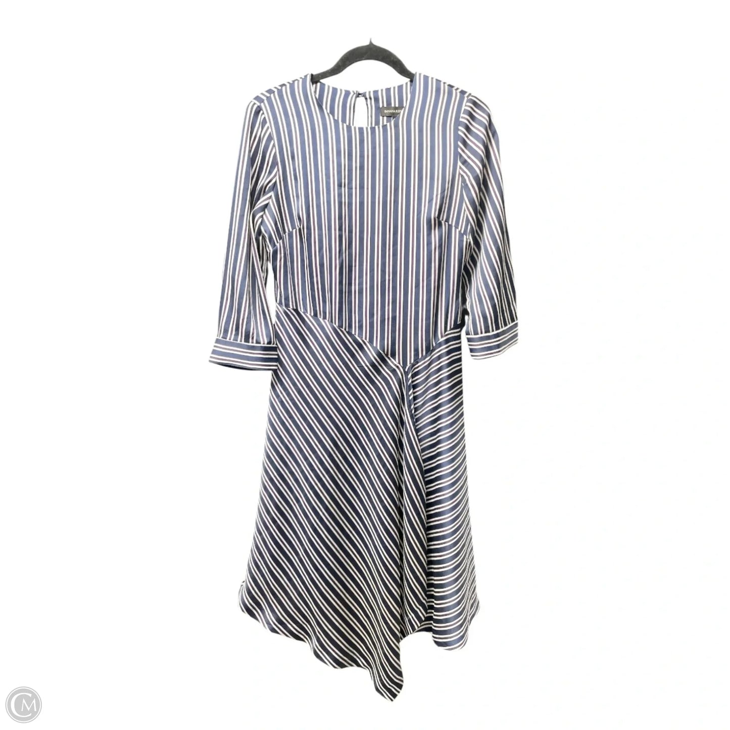 Dress Work By Banana Republic In Striped Pattern, Size: 2