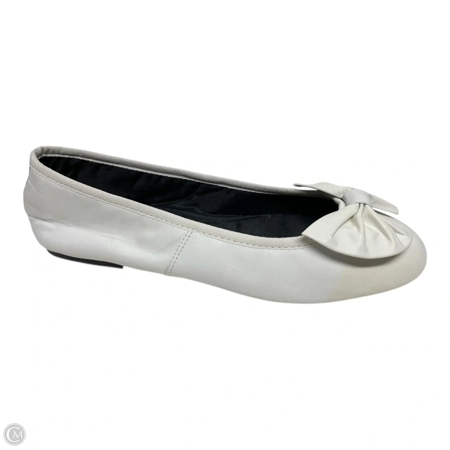 Shoes Flats By Sam And Libby In White, Size: 7.5