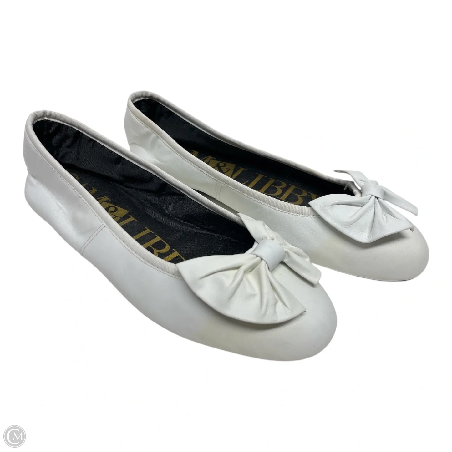 Shoes Flats By Sam And Libby In White, Size: 7.5