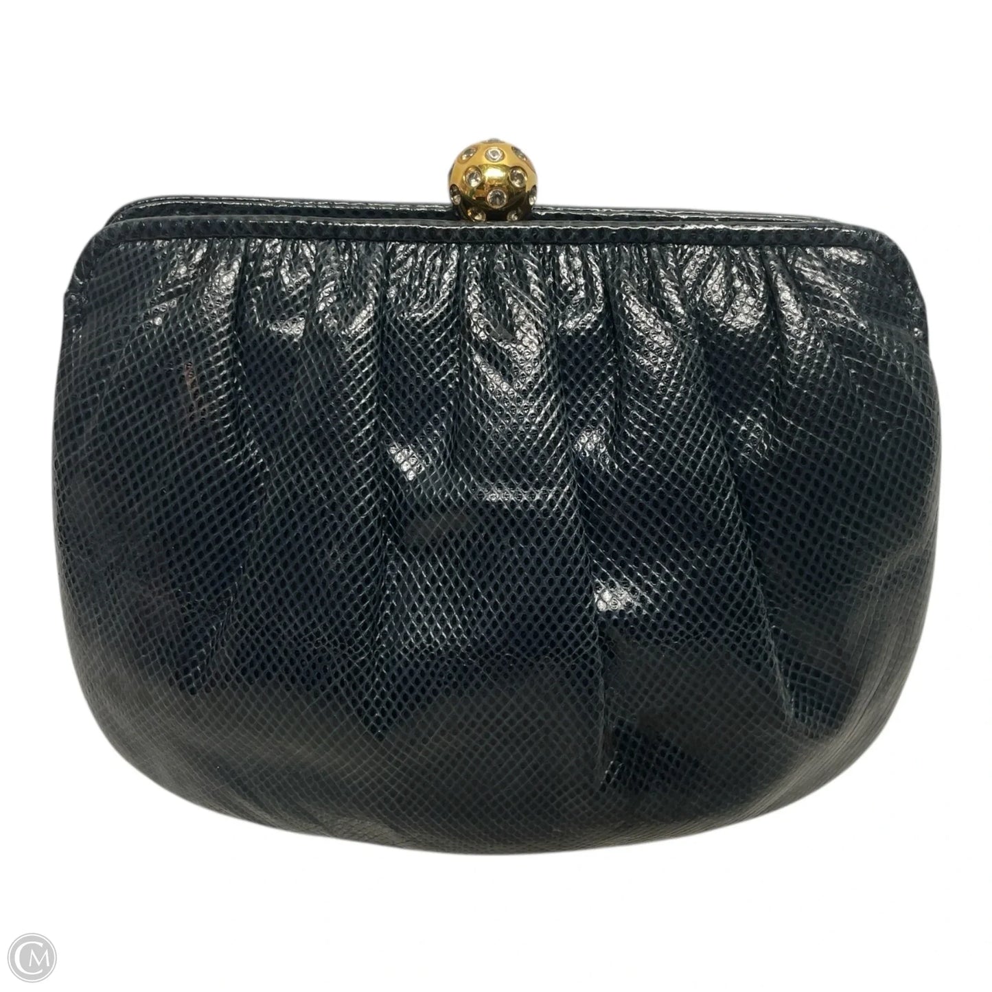 Clutch Leather By ASHNEIL, Size: Small