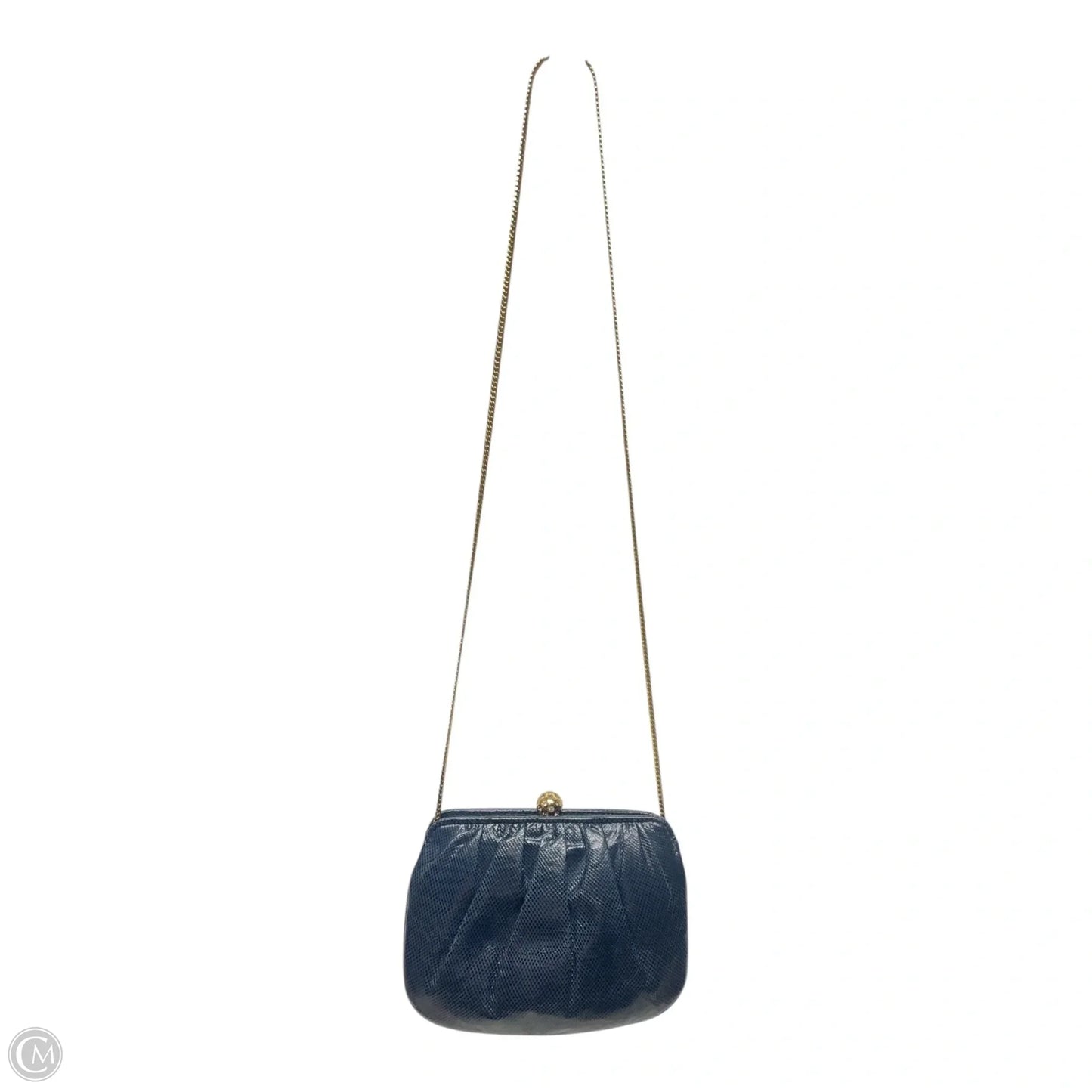 Clutch Leather By ASHNEIL, Size: Small