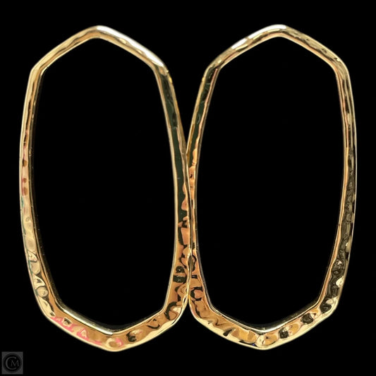 Earrings Dangle/drop By Kendra Scott