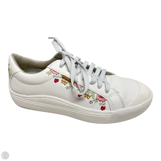 Shoes Sneakers By Dr Scholls In White, Size: 8.5