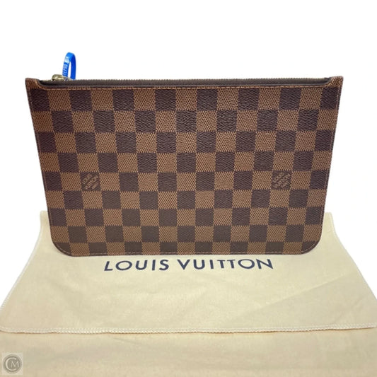 Wristlet Luxury Designer By Louis Vuitton, Size: Medium