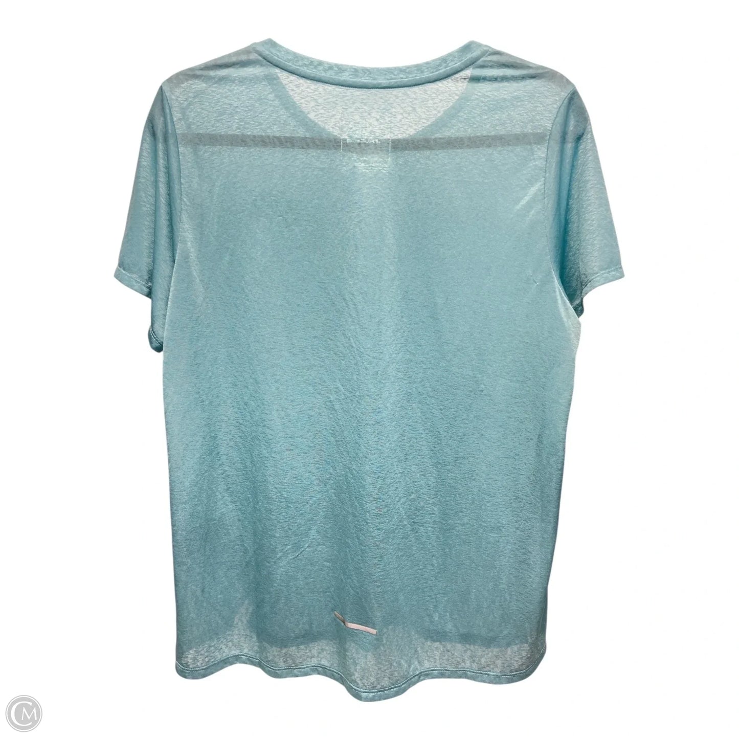 Athletic Top Short Sleeve By The North Face In Animal Print, Size: L