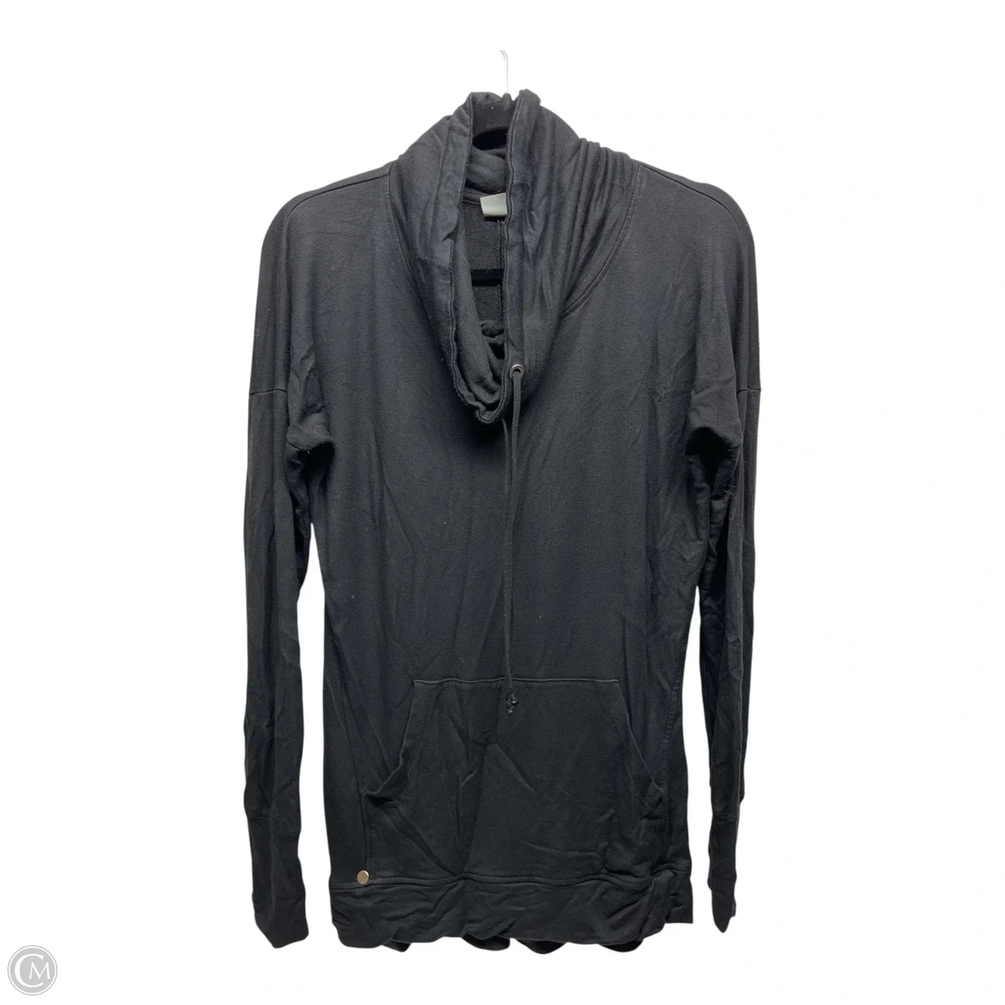 Sweatshirt Collar By Athleta In Black, Size: S