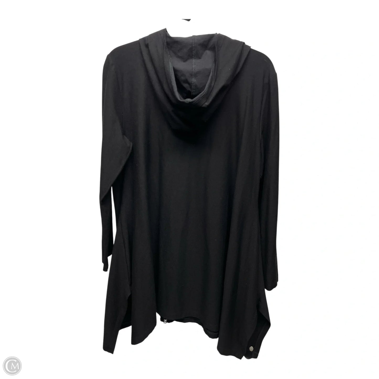 Jacket Other By Eileen Fisher In Black, Size: L