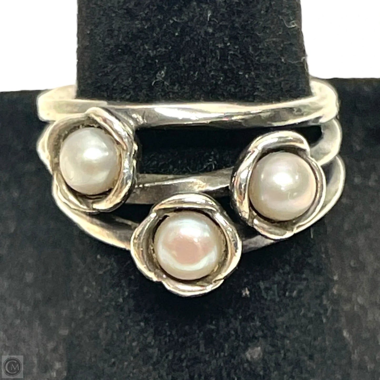 Ring Sterling Silver By Pandora, Size: 6