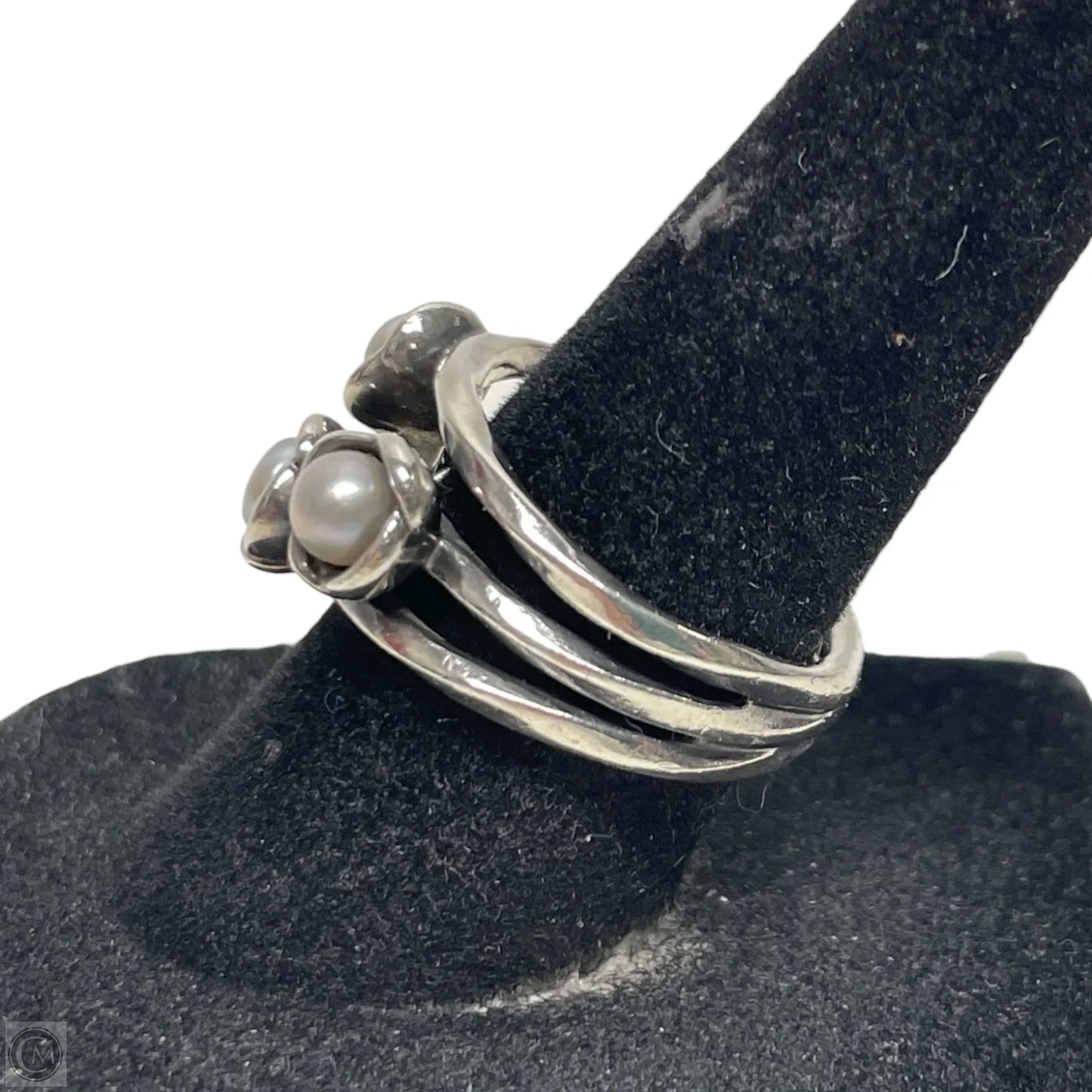 Ring Sterling Silver By Pandora, Size: 6