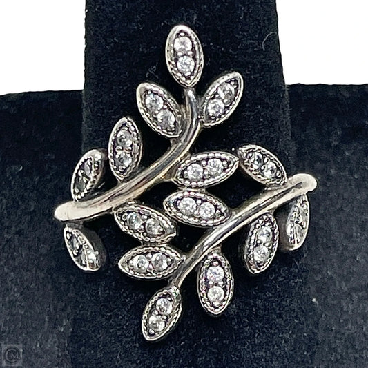 Ring Sterling Silver By Pandora, Size: 7.5