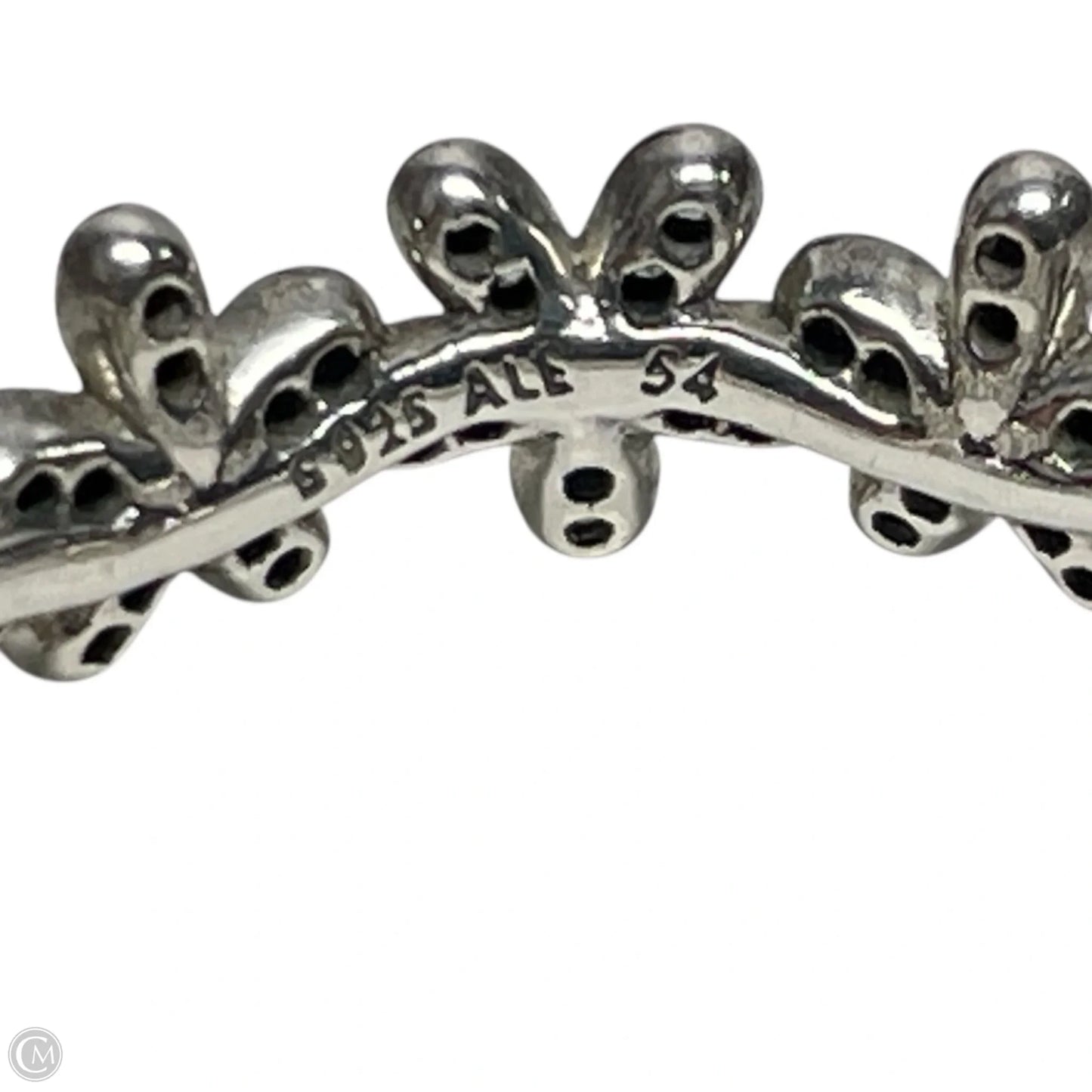 Ring Sterling Silver By Pandora, Size: 6.5