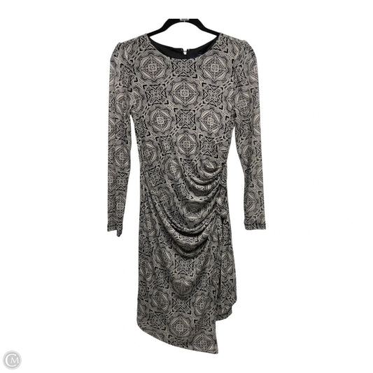 Dress Work By Tommy Hilfiger In Black & Grey, Size: 4