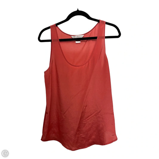 Tank Top By French Connection In Coral, Size: 6