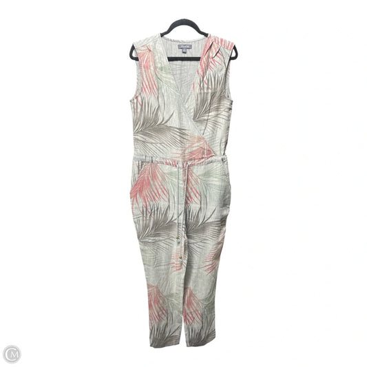 Jumpsuit By Level 99 In Brown & Tan, Size: M