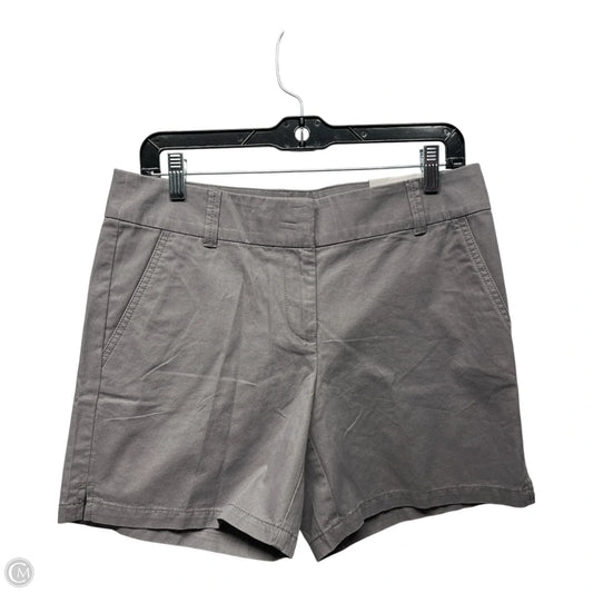 Shorts By Loft In Grey, Size: 4