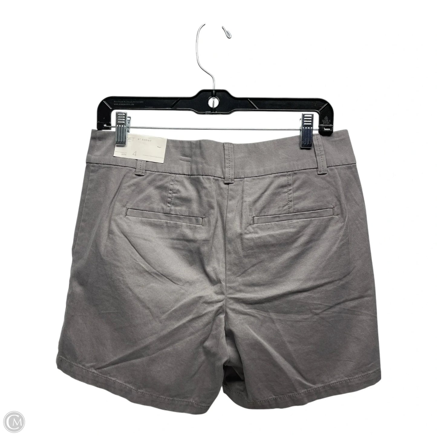 Shorts By Loft In Grey, Size: 4