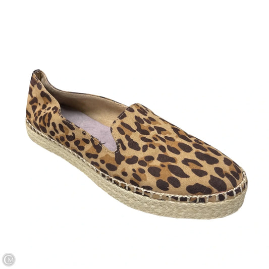 Shoes Sneakers By Dr Scholls In Animal Print, Size: 8