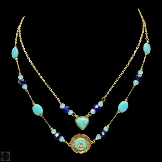 Necklace Layered By Clothes Mentor