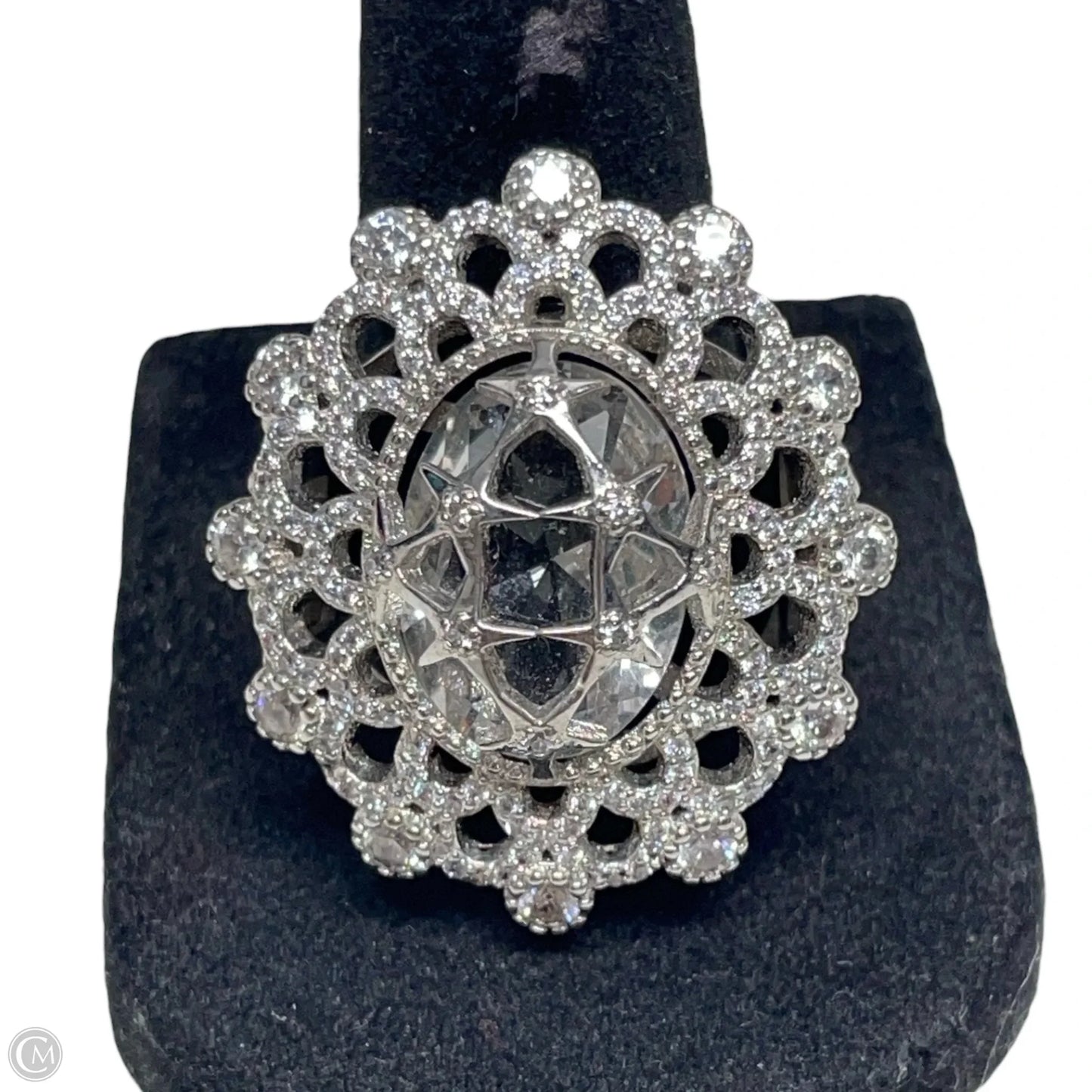 Ring Statement By Clothes Mentor, Size: 8