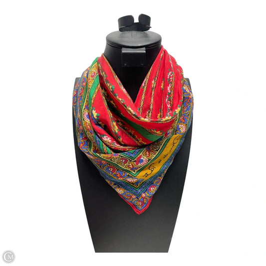 Scarf Luxury Designer By Oscar De La Renta