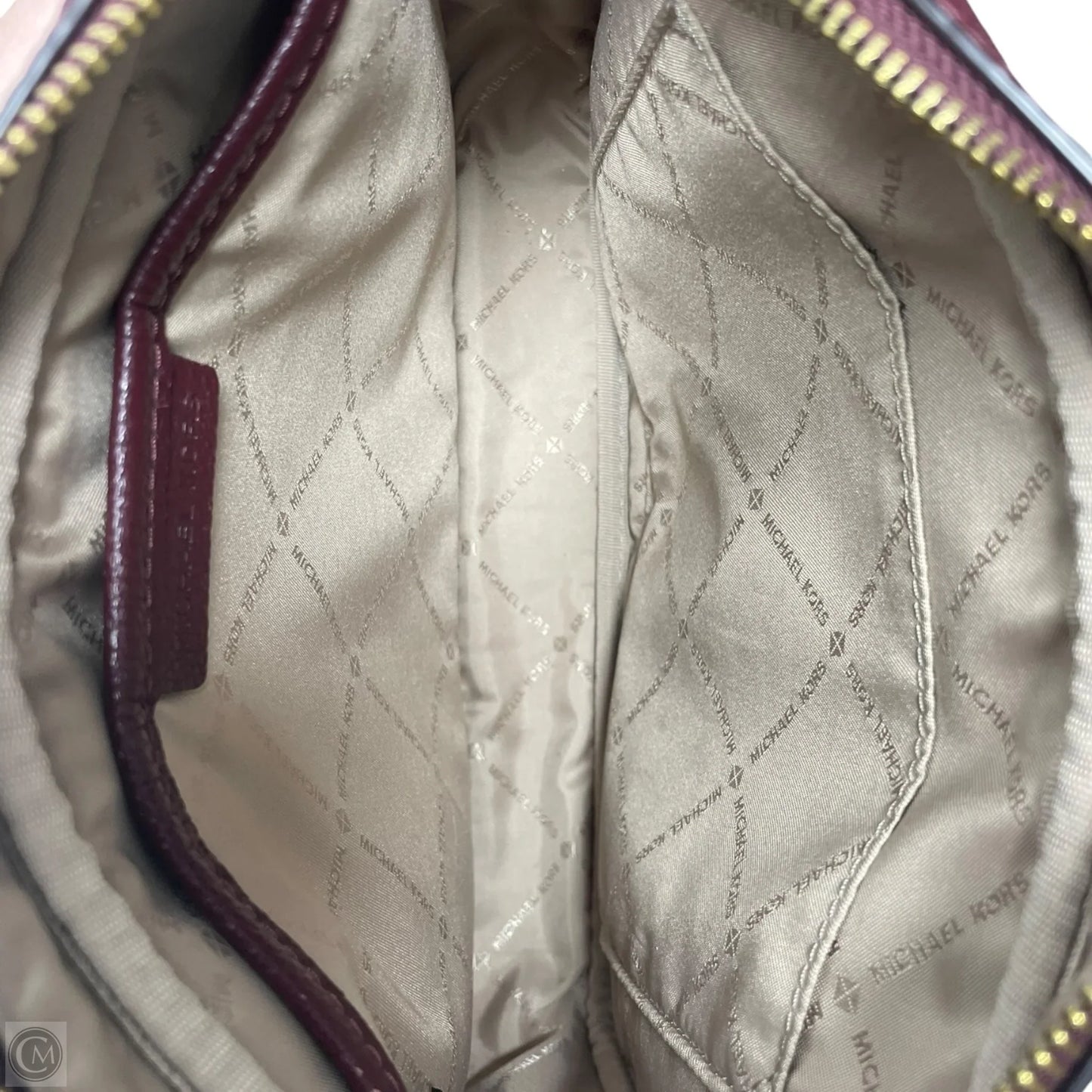 Crossbody Designer By Michael Kors, Size: Small