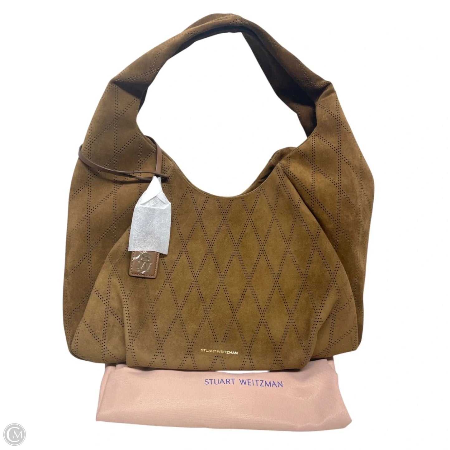 Handbag Designer By Stuart Weitzman, Size: Large