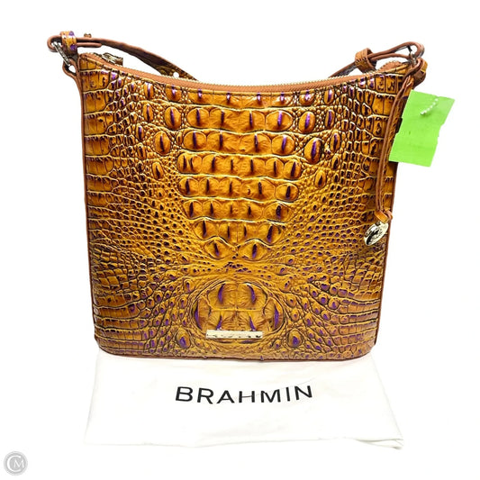 Crossbody Designer By Brahmin, Size: Medium