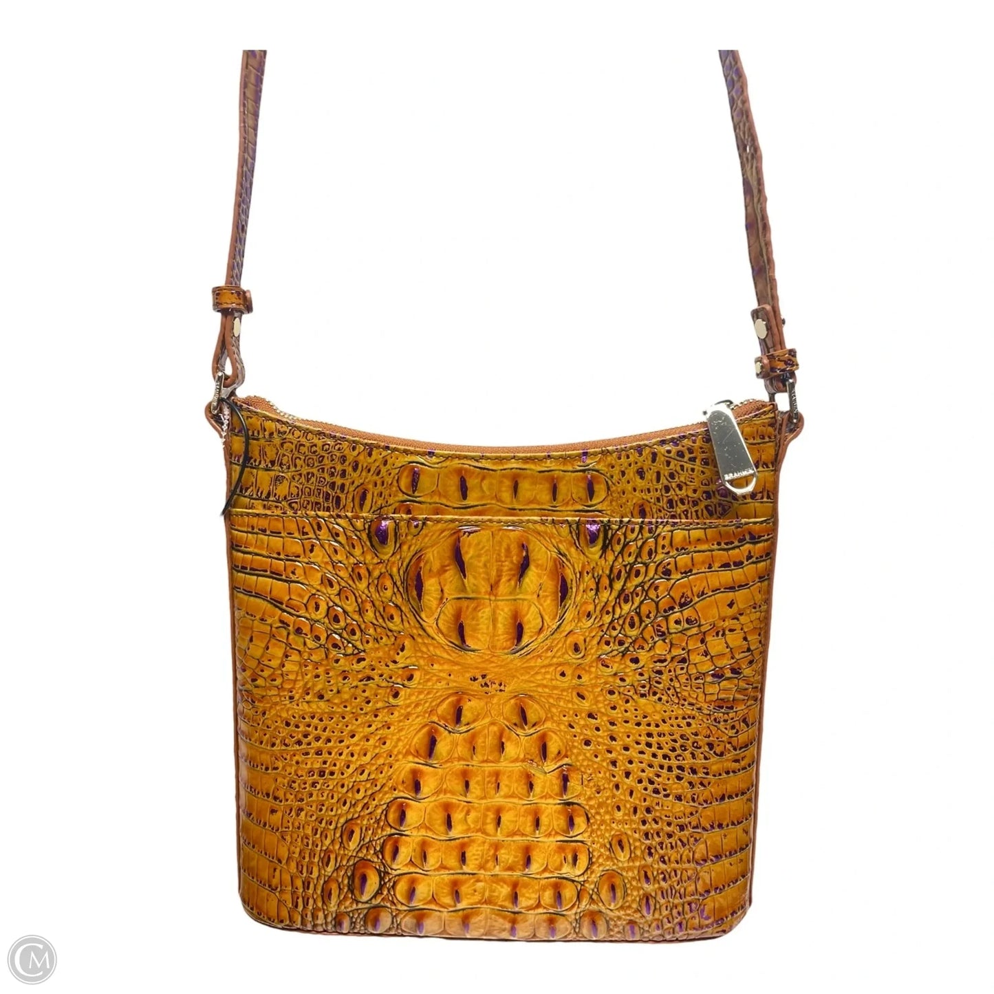 Crossbody Designer By Brahmin, Size: Medium