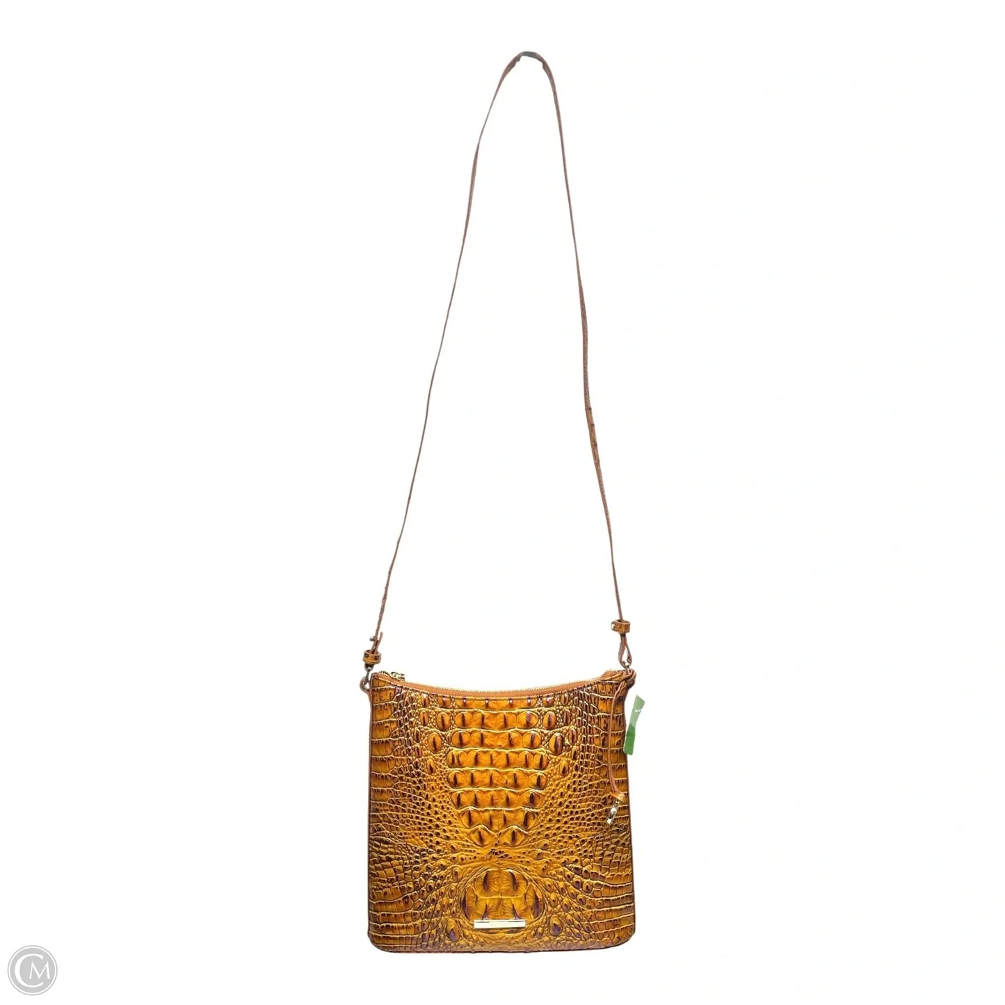 Crossbody Designer By Brahmin, Size: Medium