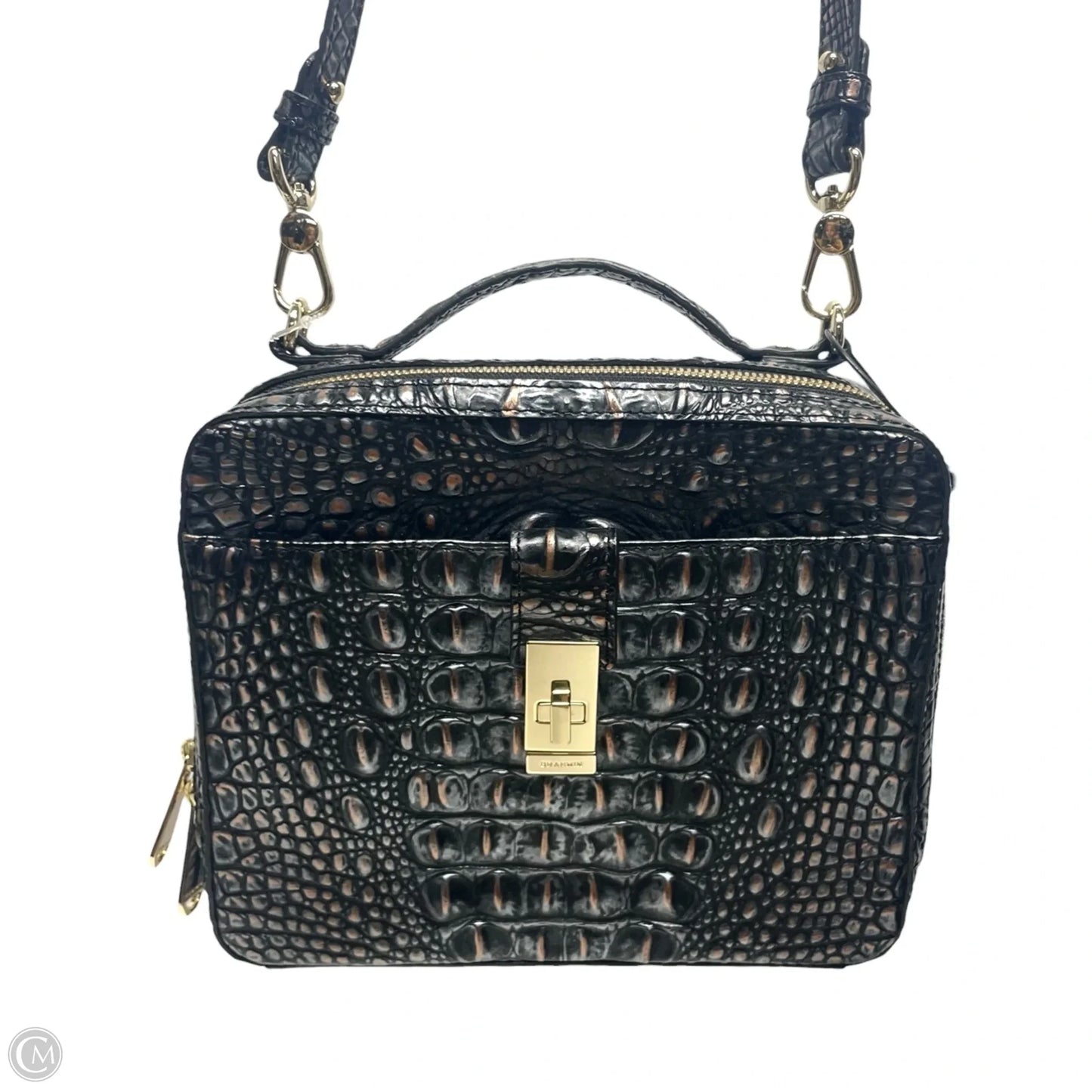 Crossbody Designer By Brahmin, Size: Small
