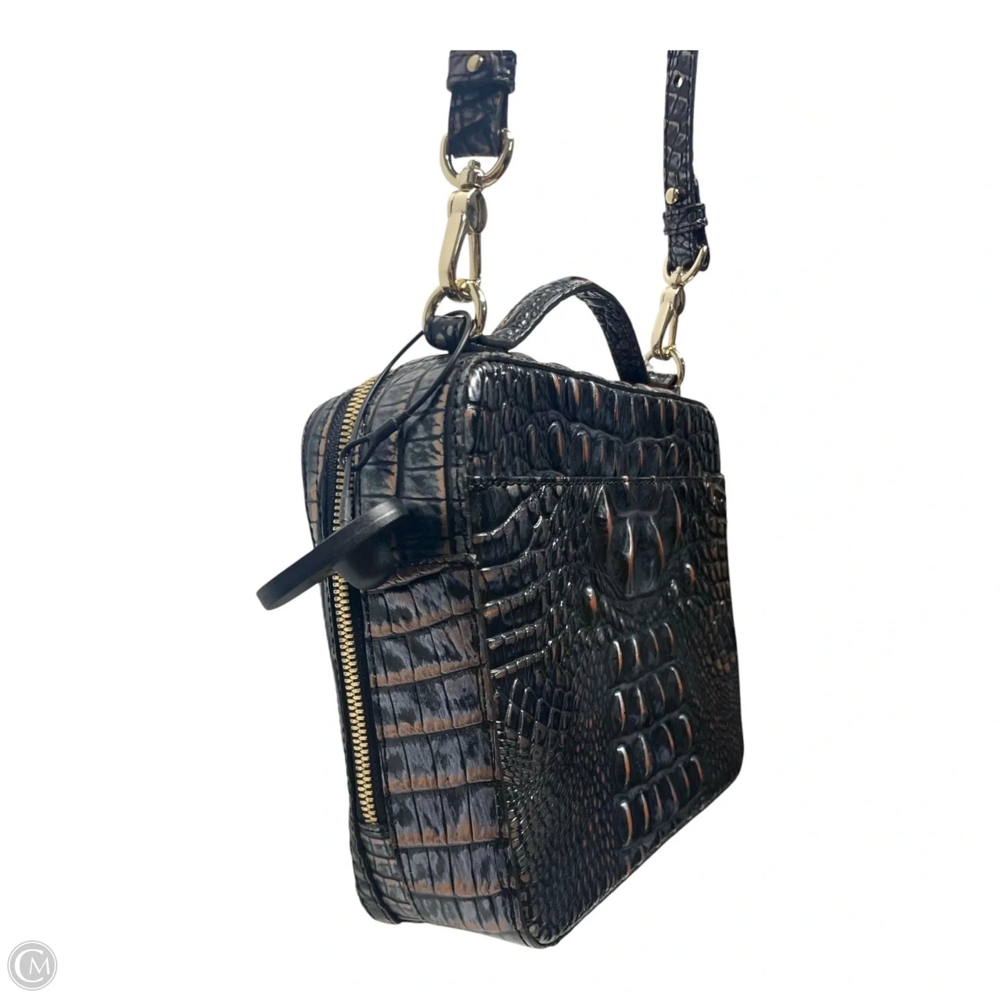 Crossbody Designer By Brahmin, Size: Small