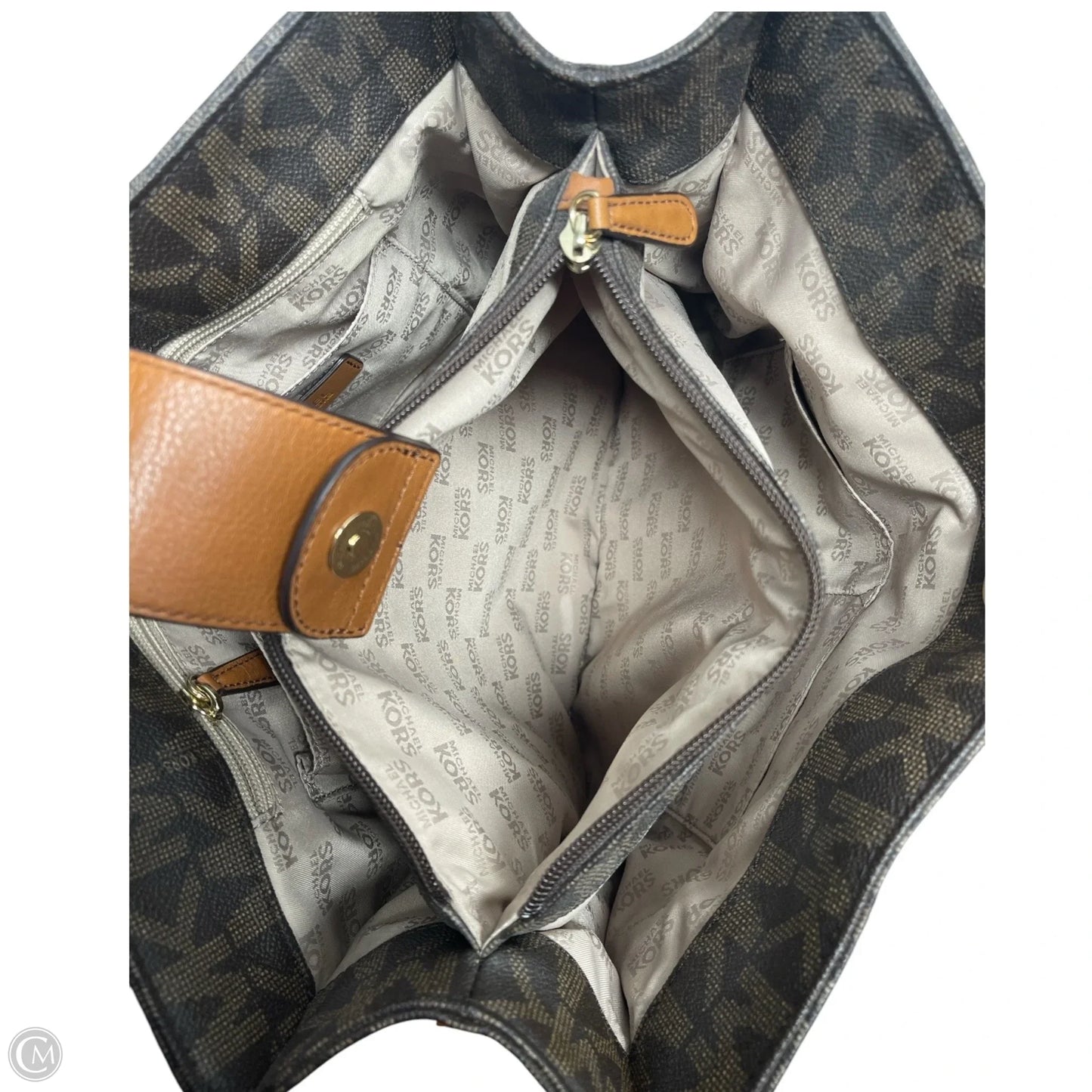 Handbag By Michael By Michael Kors, Size: Large