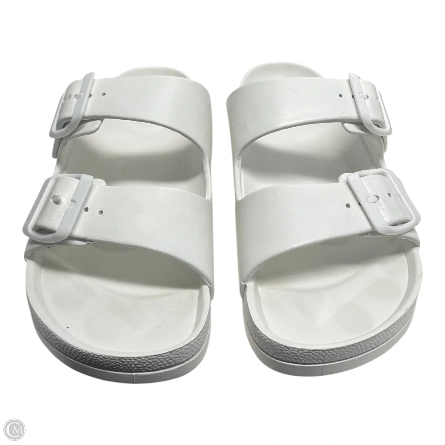 Sandals Flats By Mia In White, Size: 9