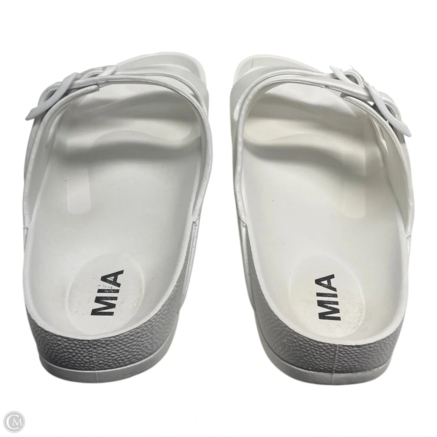 Sandals Flats By Mia In White, Size: 9