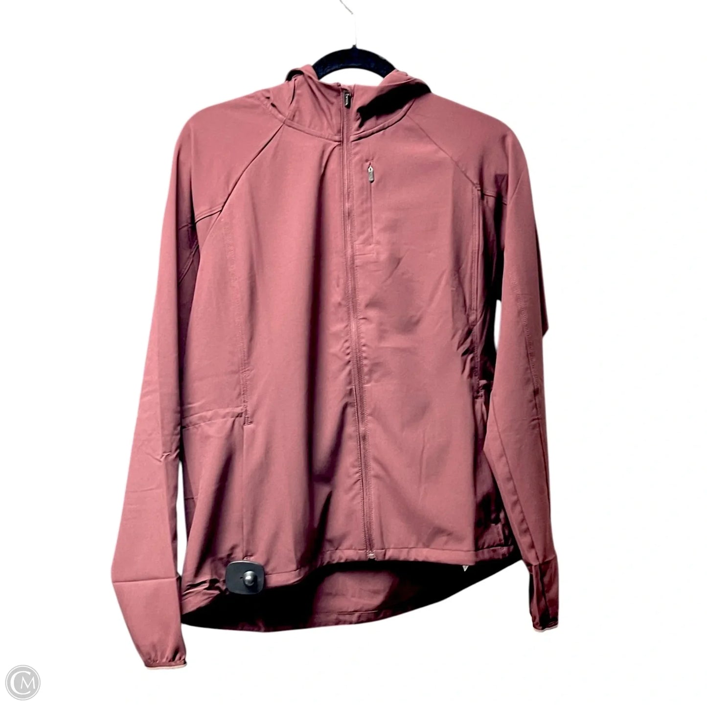 Athletic Jacket By Athleta In Brown, Size: M
