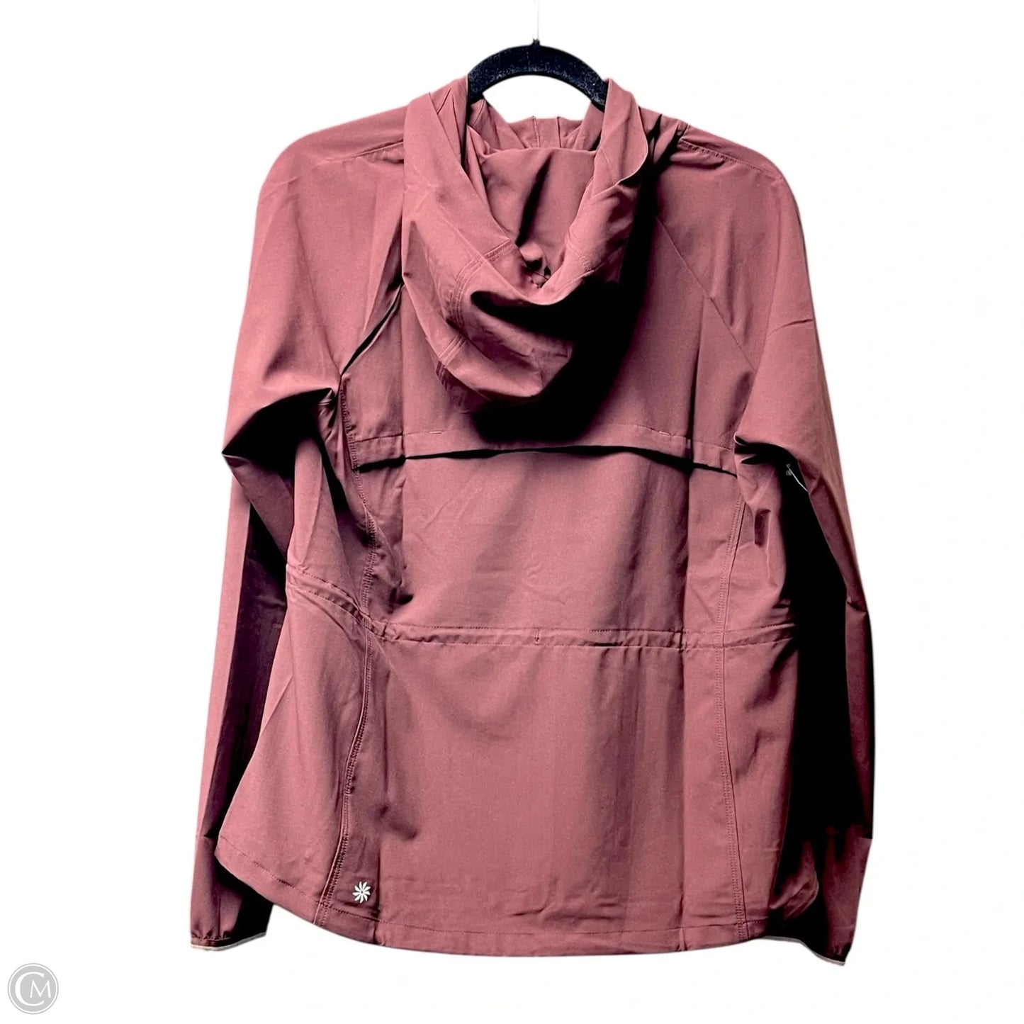 Athletic Jacket By Athleta In Brown, Size: M