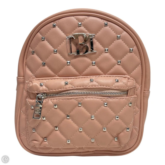 Backpack By Badgley Mischka, Size: Small