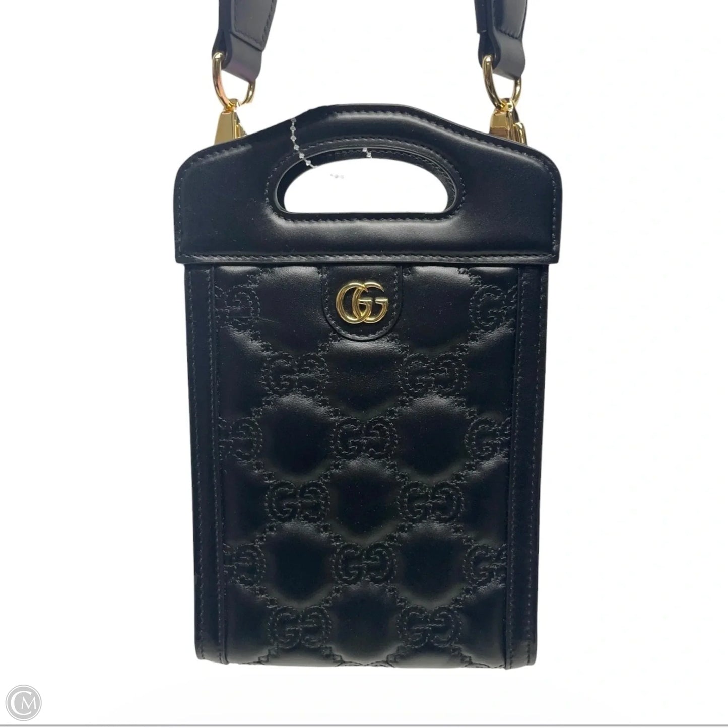 Crossbody Luxury Designer By Gucci, Size: Small