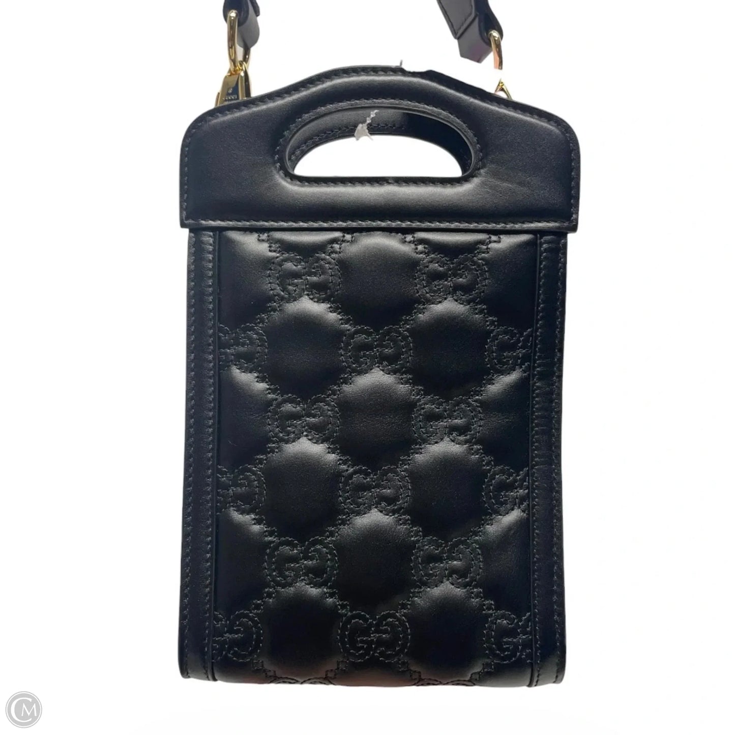Crossbody Luxury Designer By Gucci, Size: Small