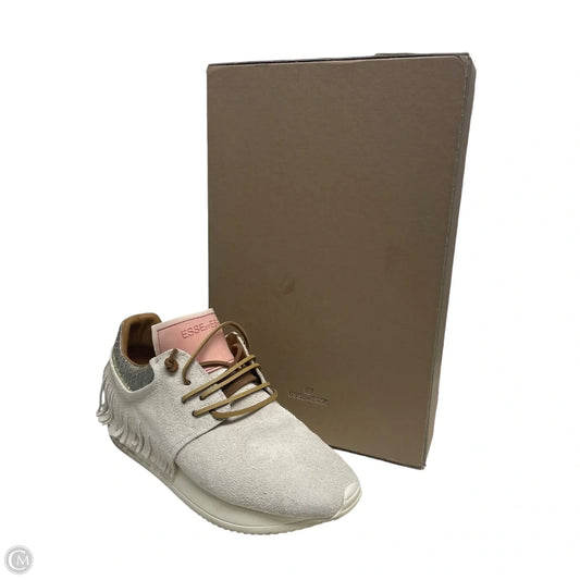 Shoes Sneakers By ESSETUESSE In Tan, Size: 9